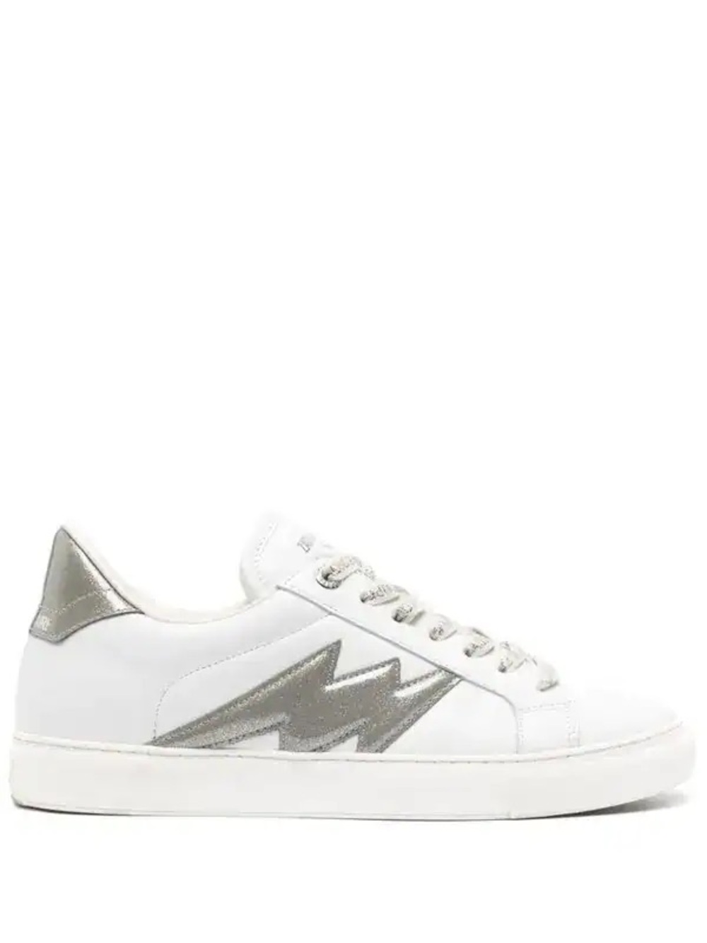 GUC Zadig & Voltaire ZV1747 La Flash leather sneakers 39